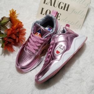 CHAMPION 93EIGHTEEN Metalic Pink  Sneakers